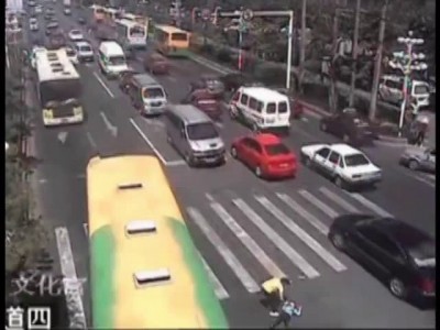 Особенности перехода дороги в Китае