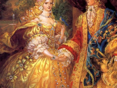 Дуэт Принцессы и Трубадура