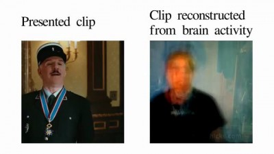 Reconstruction from brain activity