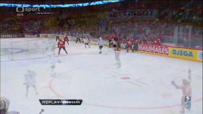 IIHF Ice Hockey World Championships 2013 Switzerland - United States 1-0