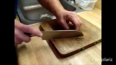 Навыки профессионального пользования кухонным нож