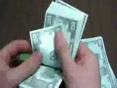 How people count cash