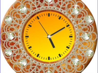 clock of amber00010