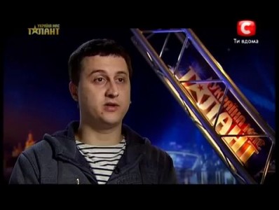 Анатолий Гернаденко - Україна має талант-5 Киев [13.04.2013]