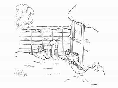 Simon's Cat 'Snow Business' (Parts 1 and 2)