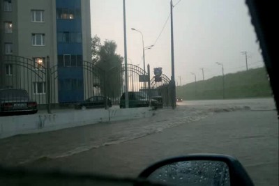 Дождик в Казани (часть 1)