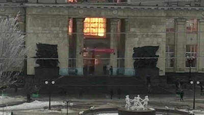 Вокзал Волгограда: терракт, взрыв