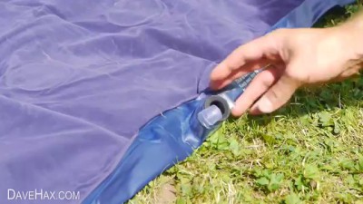How to Inflate an Airbed Without a Pump