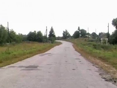 Russian slowway. Тульская область