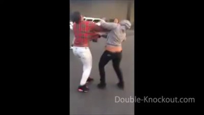 Knockout&Best hood girl fight