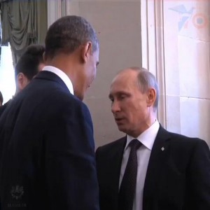 Диалог Путин и Обама