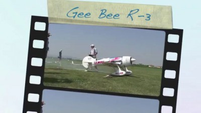GEE BEE R-3 Dream Plane !!