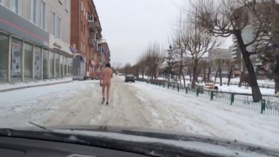 1-е января в Красноярске - день тяжёлый