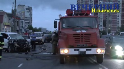 Ильичевские пожарные предотвратили взрыв на АЗС