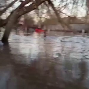 Наводнение в Казахстане