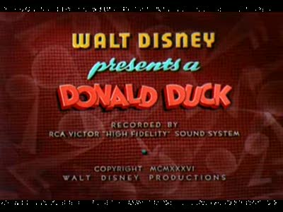  	 Donald Duck / Сезон 1 / Серия 3