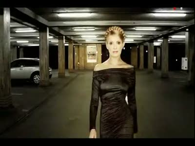 Юлия Тимошенко в эротическом клипе (монтаж)