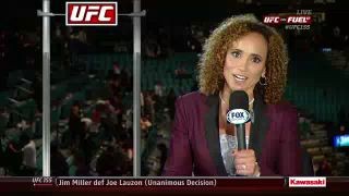 Лучшие моменты главных боев UFC 155