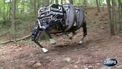 DARPA Legged Squad Support System (LS3) Demonstrates New Capabilities