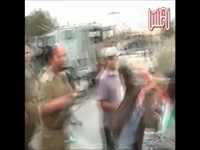 Офицер ЦАХАЛа отстранен от должности за избиение демонстранта