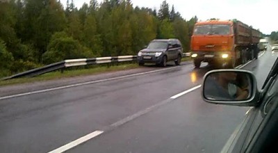 Авария на трассе М53, Томск