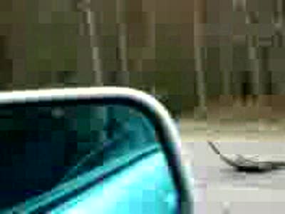 Очень крававое дтп