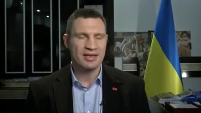 Кличко записал видеообращение к жителям Крыма