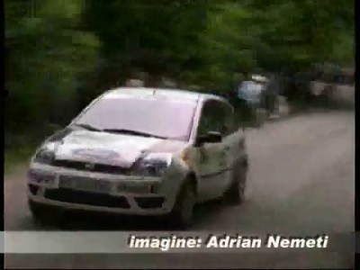 Rally Crash Accident Baia Mare 2005 Cameraman Inconstient