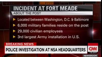 Fort Meade NSA Shooting