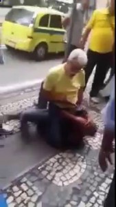 В Бразилии грабитель напал на неприметного, 72 летнего дедушку