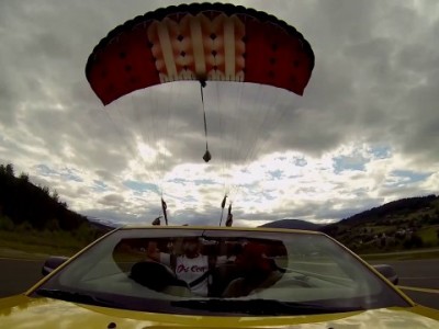 Spotlight: Skydive Into A Moving Car With Katie Hansen!!