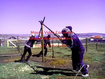 Вкручиваем сваи (2)