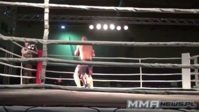 Podwójny nokaut/Double KO - Marcin Mencel vs. Mateusz Zawadzki