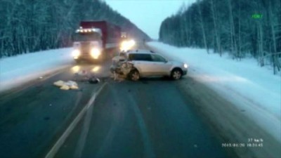 Малышка чудом выжила, выпав из авто