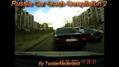 Неудачи на дорогах России