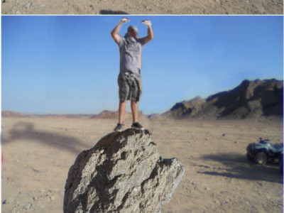 ЖАБА Мужик и камень2