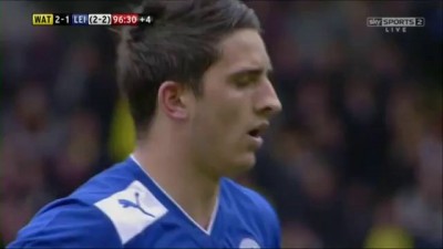 Watford 3-1 Leicester | Final Two Minutes | Penalty + Troy Deeney Goal HD