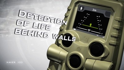 Camero Xaver 100 Tactical Through Wall Detection System