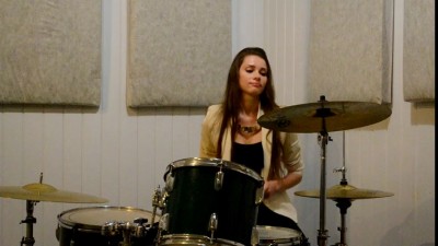 (drum cover by Lilia)