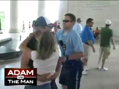 RT's Adam Kokesh brutally arrested for dancing at Jefferson Memorial