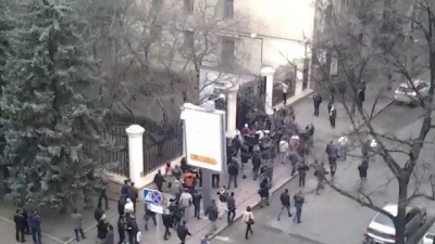 В Харькове собираются пророссийские активисты