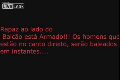 Расстрел в забегаловке