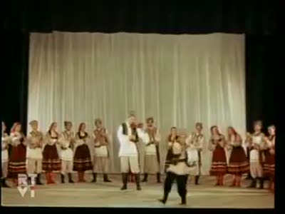 Молдавский народный танец из фильма "Лиана" 1955г