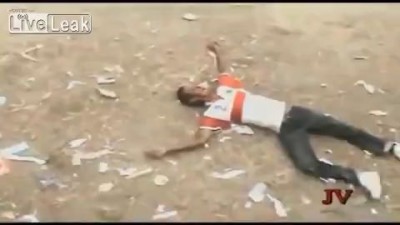 Бычок надевает негра