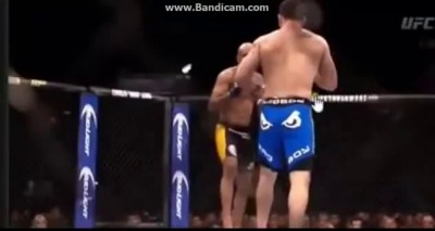 Anderson Silva Breaks Leg vs Chris Weidman UFC 168
