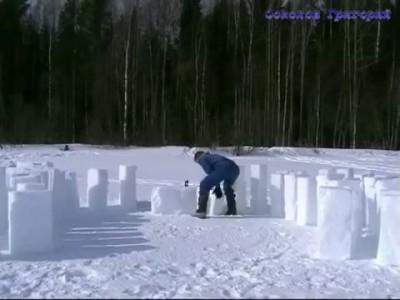 Григорий Соколов. Как строить igloo