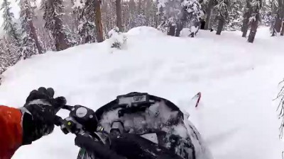 GoPro: Snowmobile drор