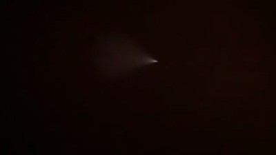 Beautiful Clear June 7 UFO Astrakhan Астрахани OVNIS UFOS Ballistic Missle? Pretty Neato!