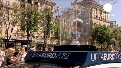 Евро-2012: Киев принимает Кубок Европы