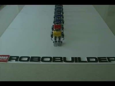 RoboBuilder Xmas Dance Routine